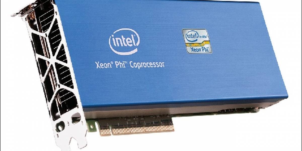 Intel Xeon Phi posee 62 núcleos funcionando a más de 1GHz