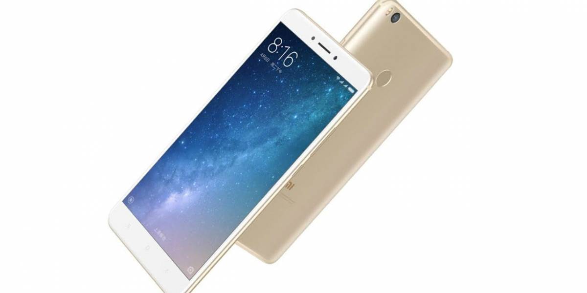 Llega el Xiaomi Mi Max 2 con una batería brutal que dura dos días