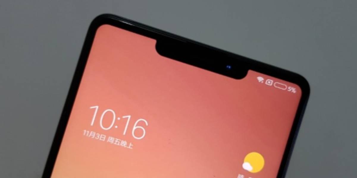 Xiaomi podría adoptar el lenguaje del iPhone X en el futuro cercano