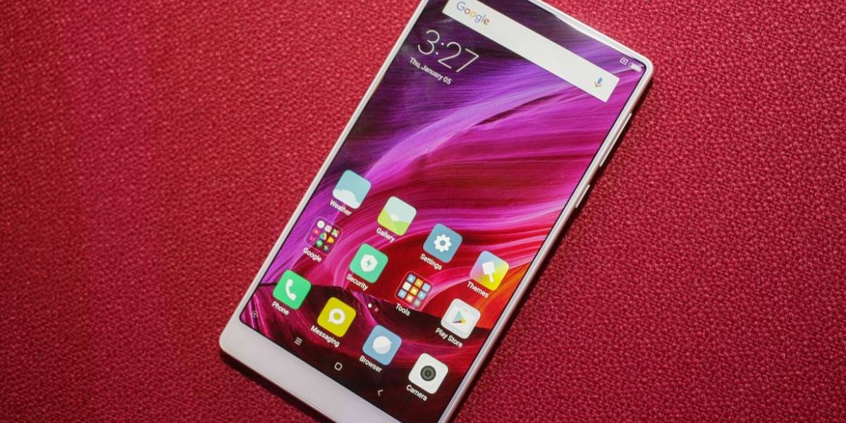 Estas serían las especificaciones del Xiaomi Mi Mix 2