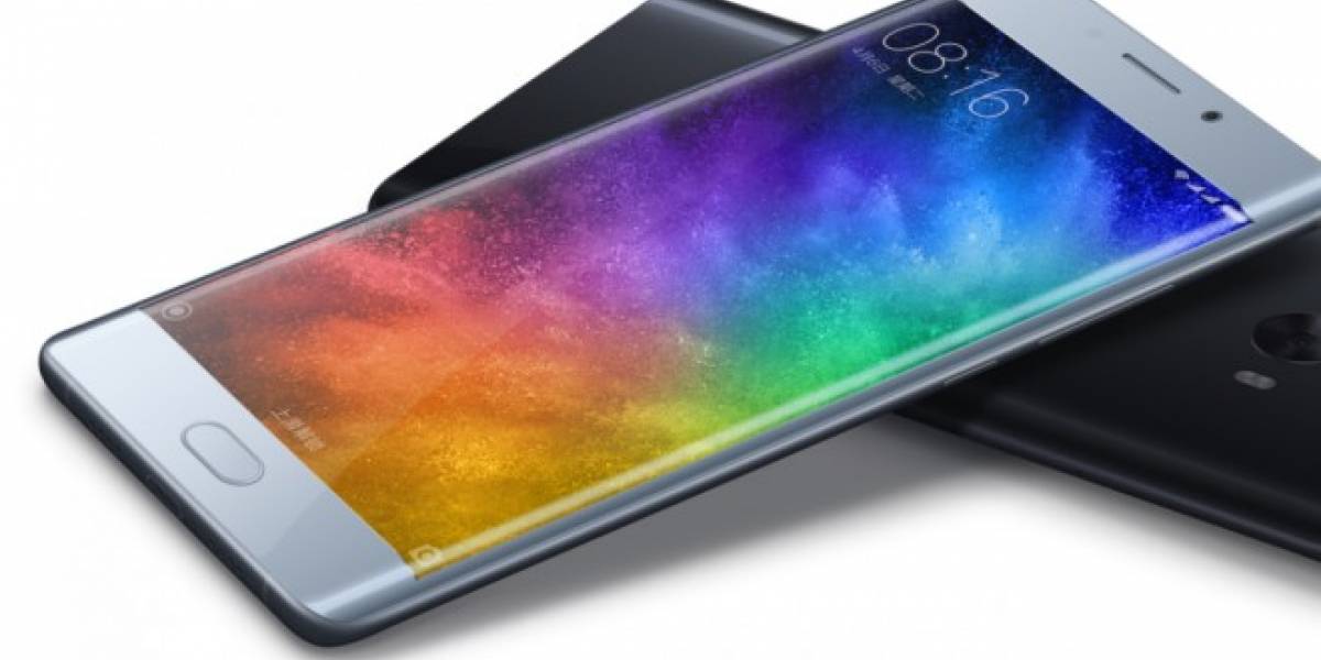 Xiaomi Mi Note 2 se vendió por completo en 50 segundos