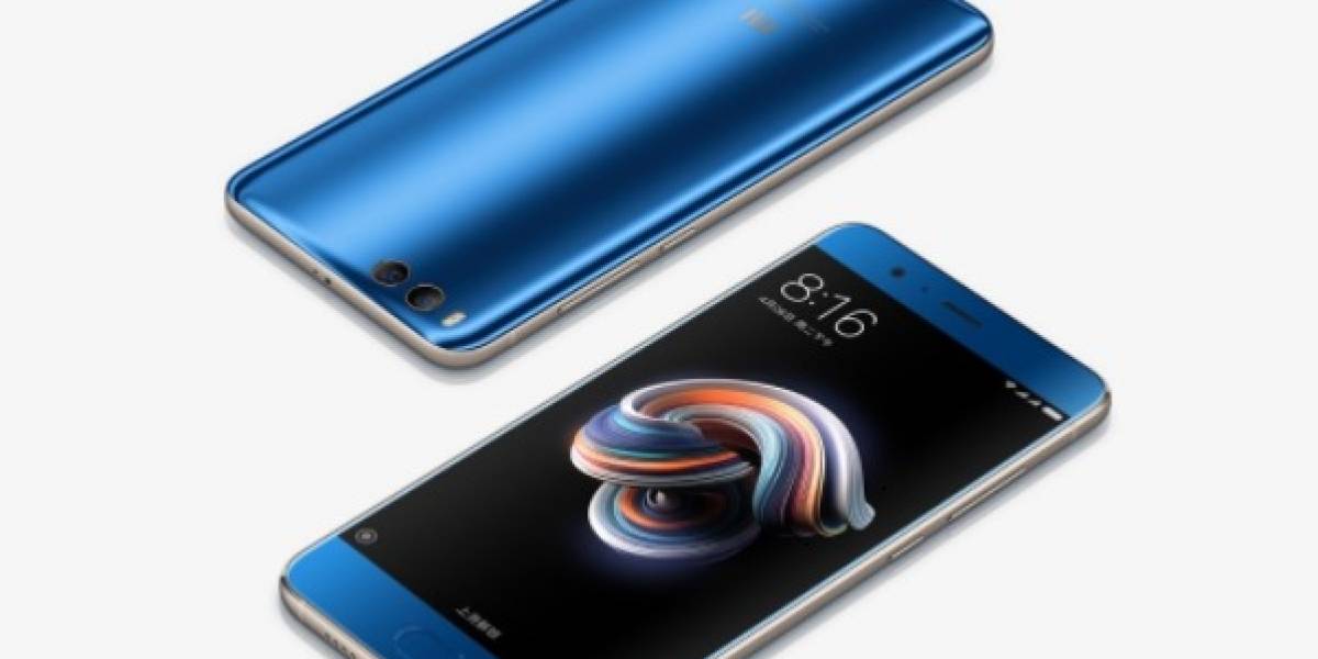 El Xiaomi Mi Note 3 ya es oficial