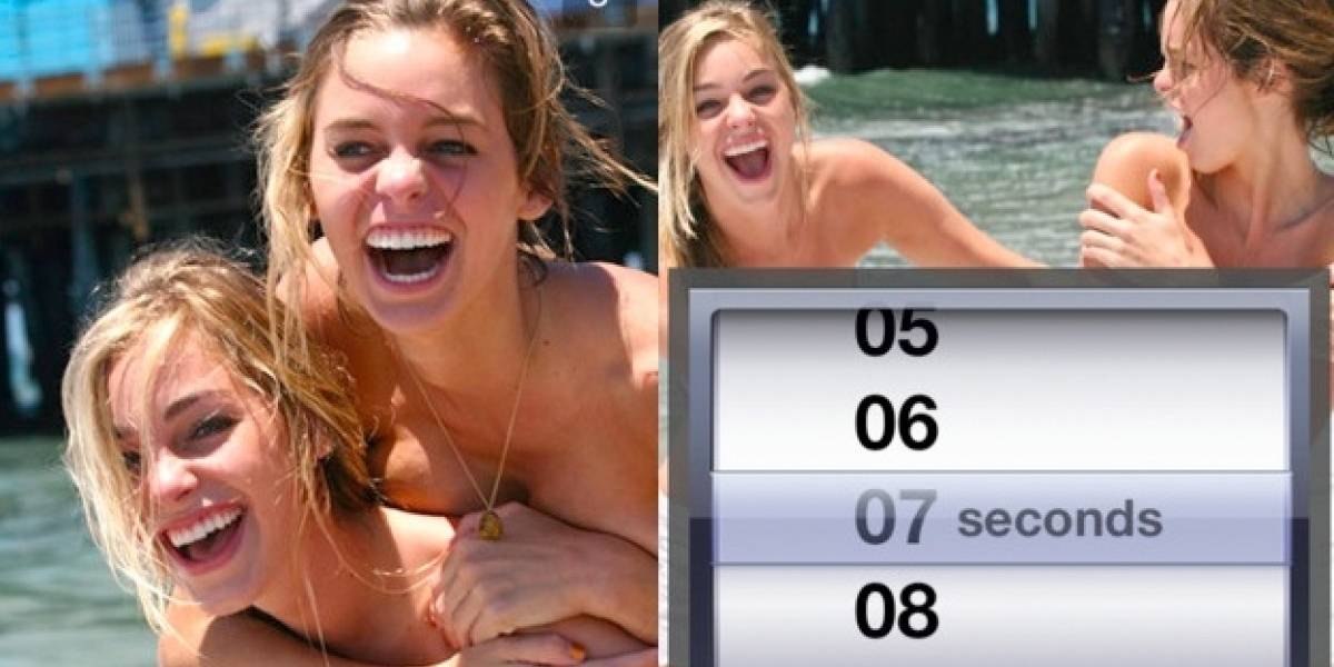 Snapchat: la aplicación que elimina tus 'sexting' del equipo receptor