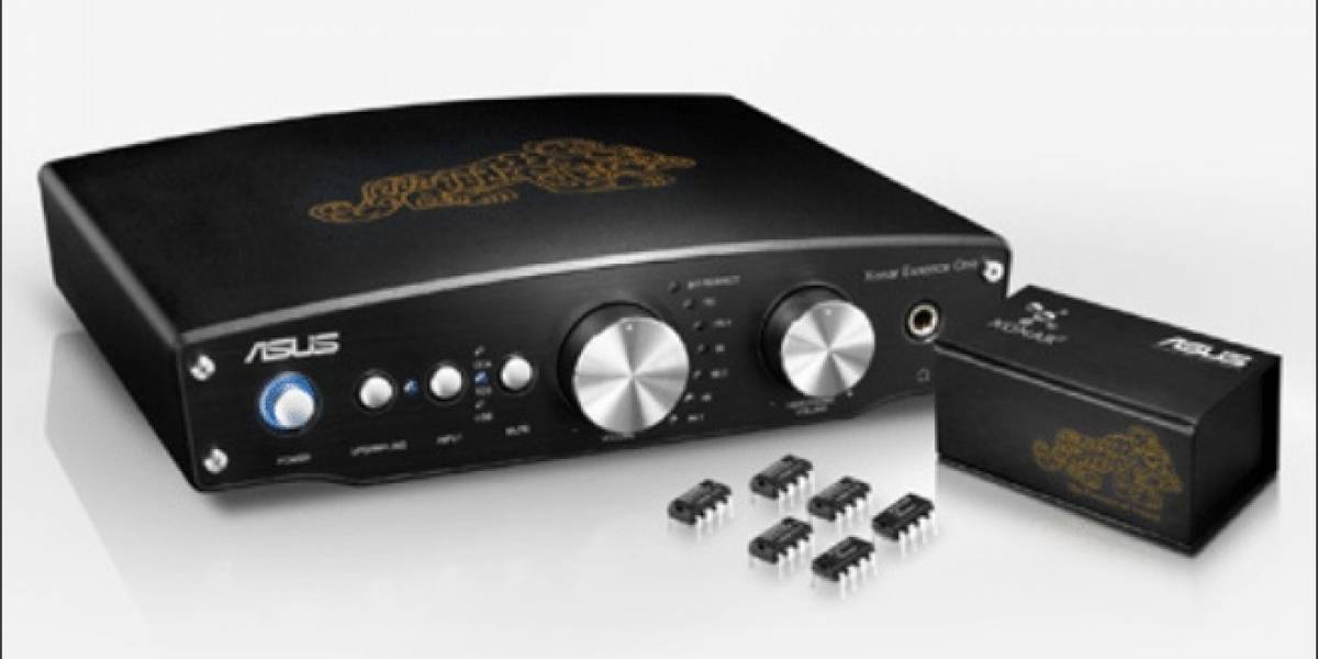 ASUS anuncia su tarjeta de sonido Xonar Essence One MUSES Edition