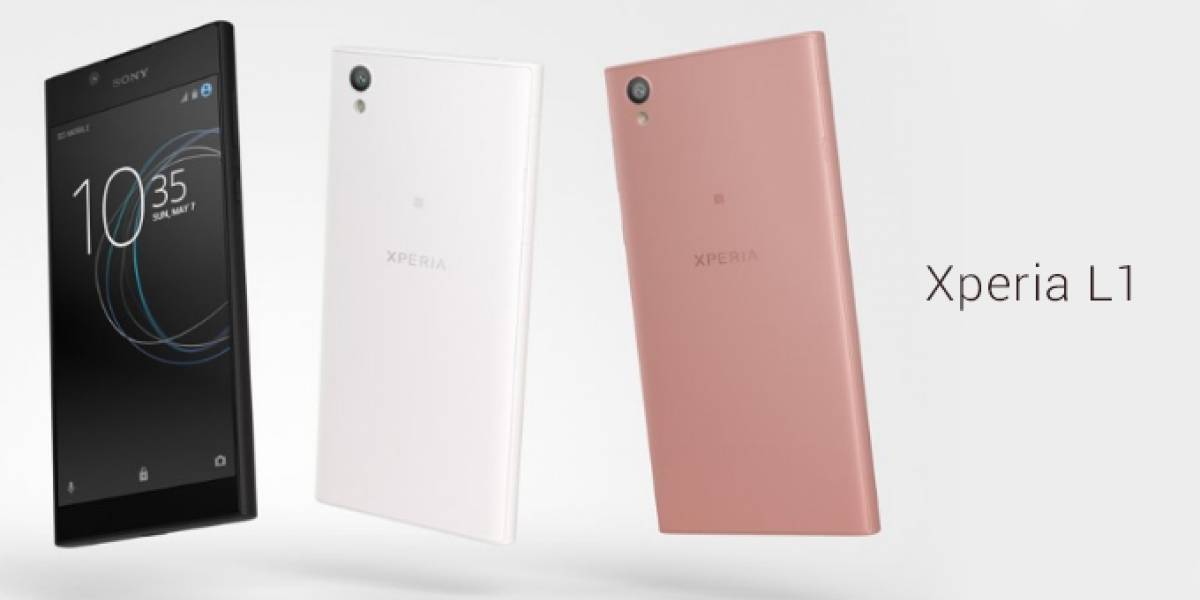Conoce el Xperia L1, una nueva apuesta en la gama media baja