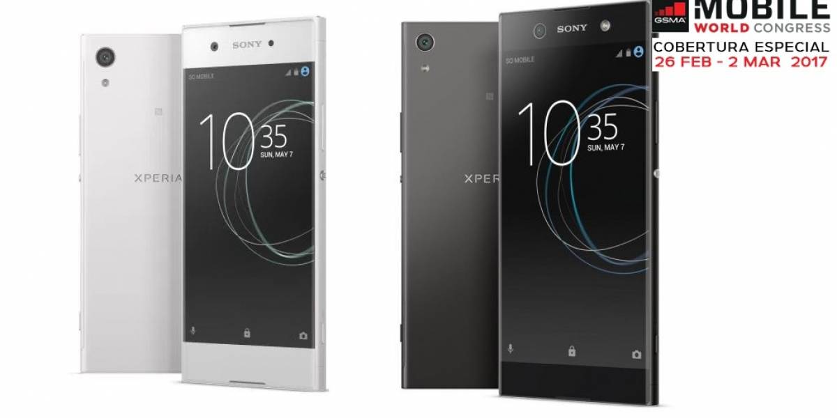 Sony presenta el XA1 y XA1 Ultra, dos gama media enfocados a fotografía #MWC17