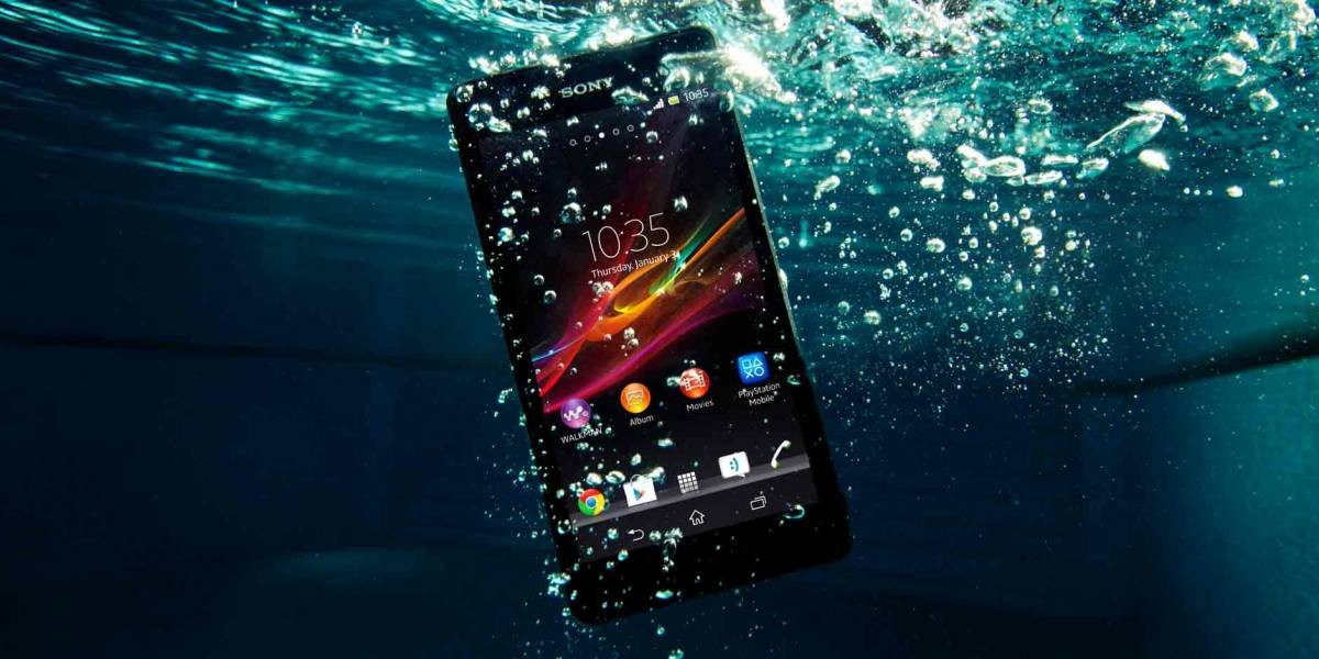 La resistencia al agua en los celulares es primordial para nuestra comunidad