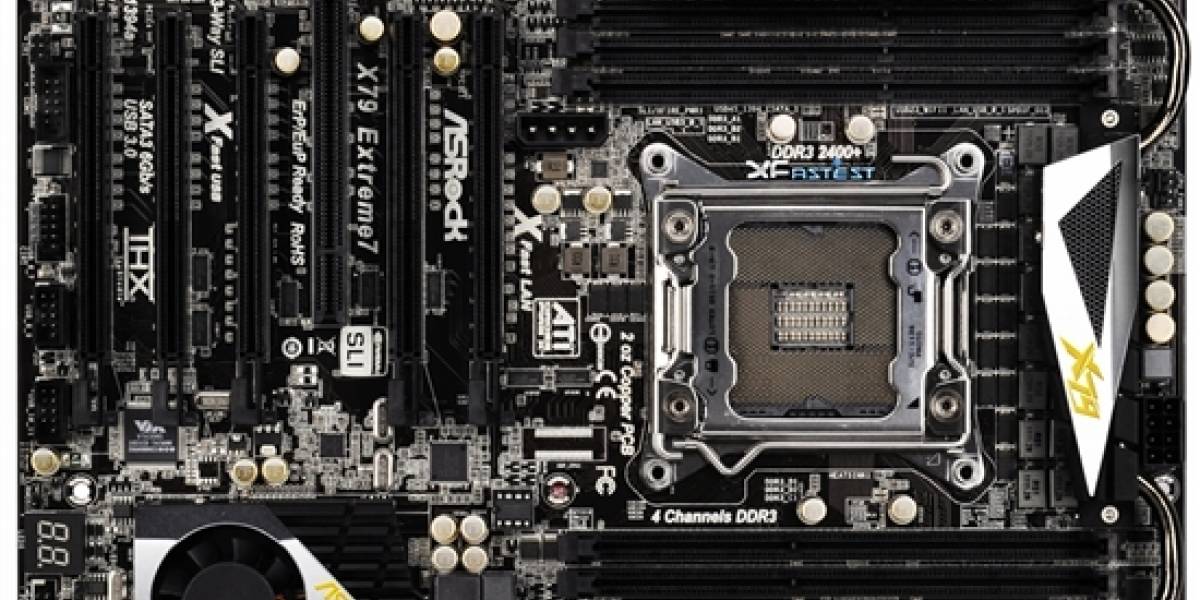 Chipset X79 de Intel tendrá un precio de USD 73