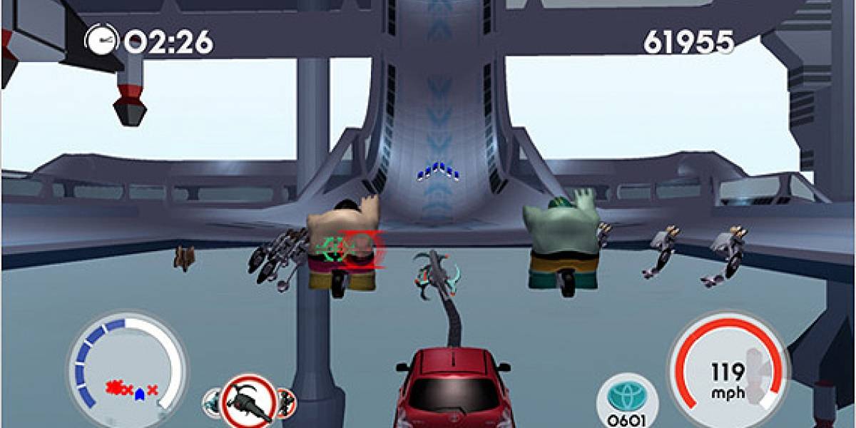 Toyota ofrece juego de Yaris para Xbox 360