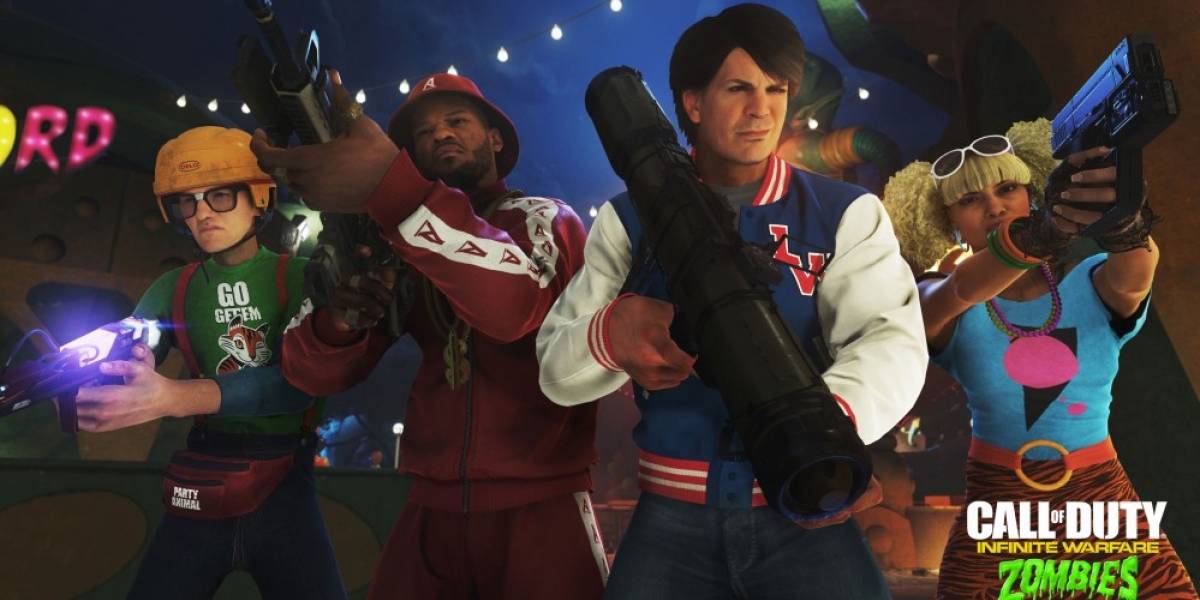 Mira este tráiler ochentero de la PS4 Pro con Call of Duty: Infinite Warfare