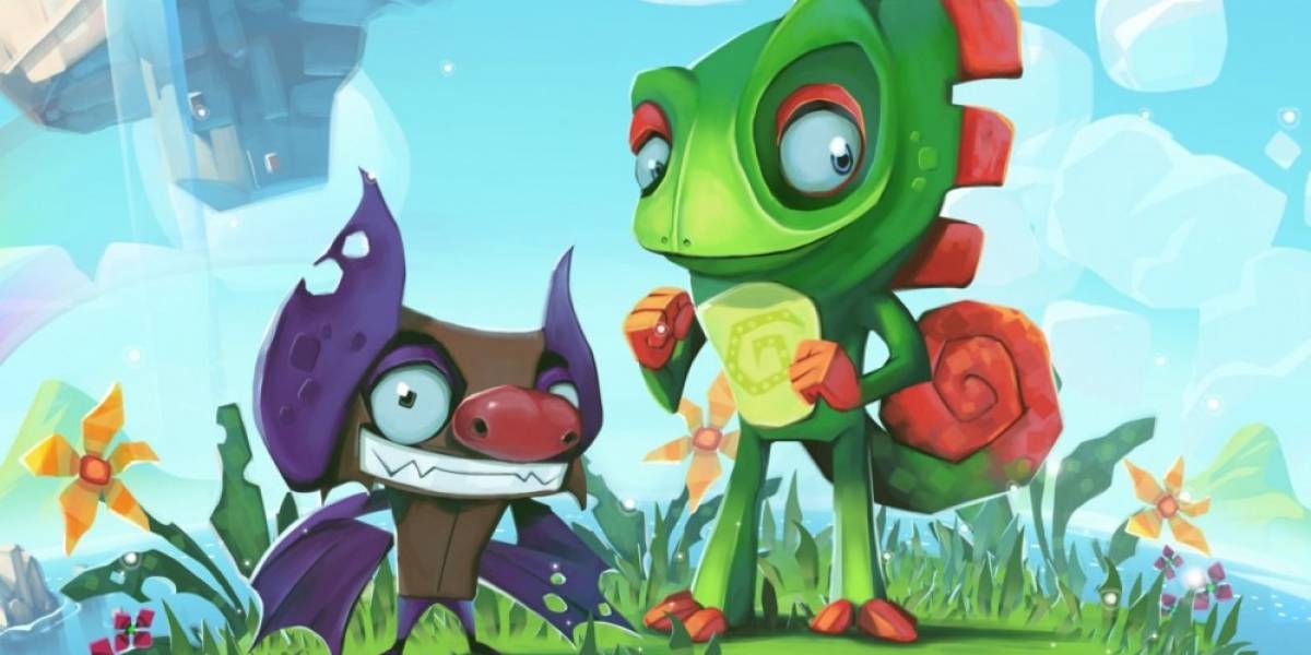 Yooka-Laylee luce genial en su nuevo tráiler de jugabilidad #gamescom2016