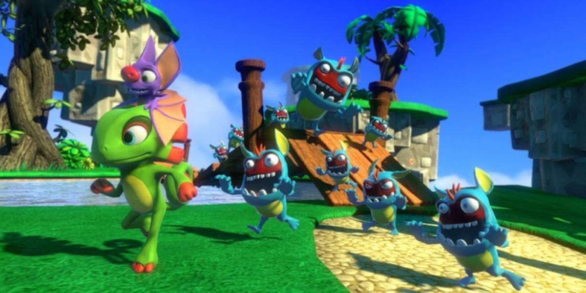 Sucesor espiritual de Banjo-Kazooie tiene nuevo tráiler