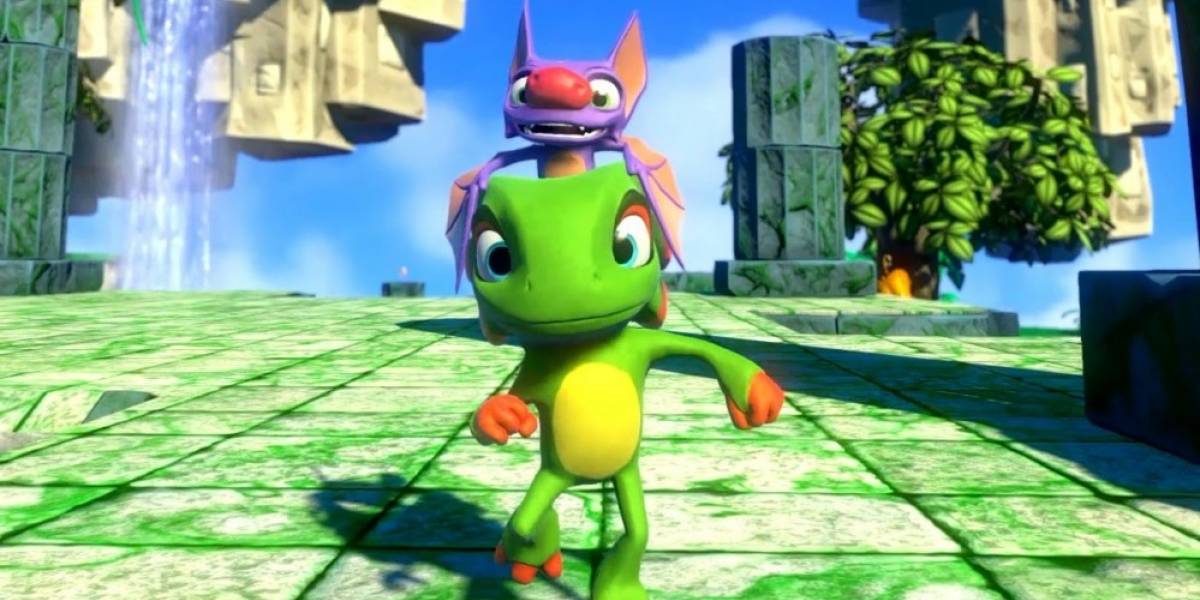 CONCURSO: Regalamos una copia de Yooka-Laylee para PS4