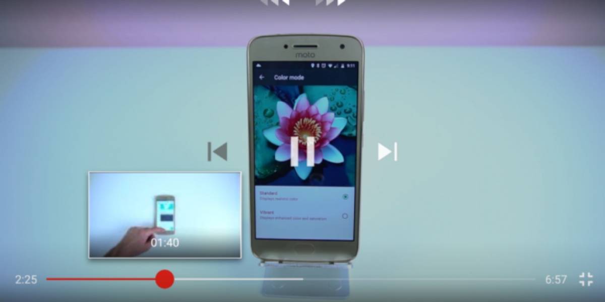 YouTube se adaptará al tamaño de los videos