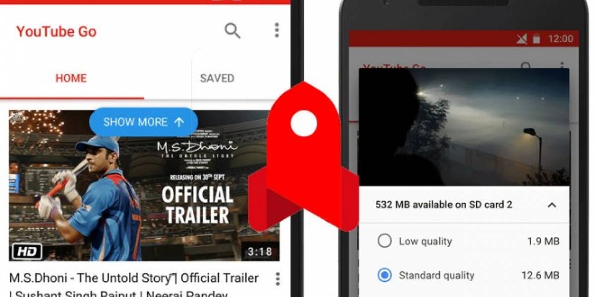 Google presenta YouTube Go para descargar videos y ahorrar datos móviles