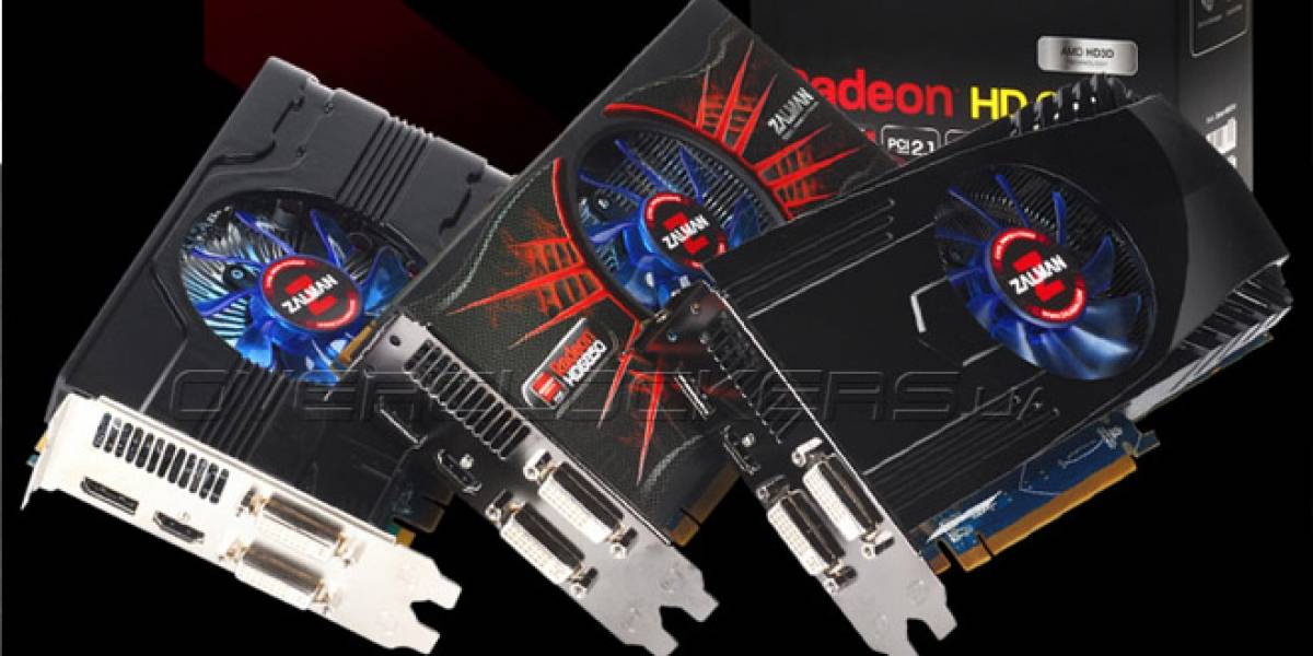 Zalman entra al mercado gráfico, comenzando con AMD Radeon
