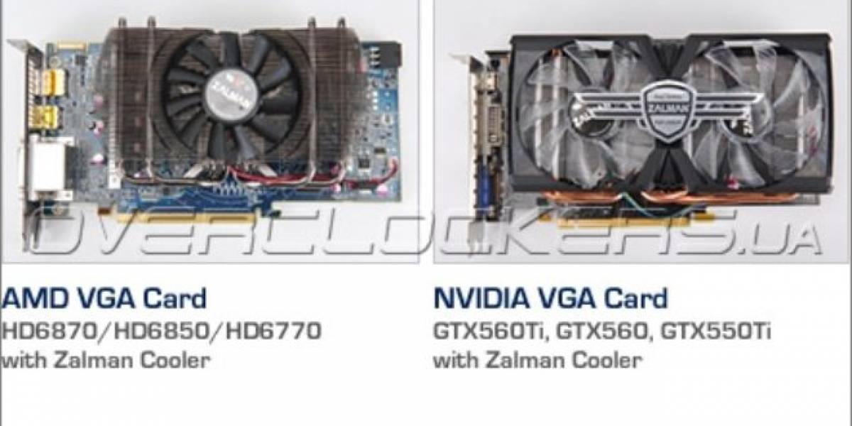 Zalman fabricara tarjetas de video con GPUs AMD y Nvidia