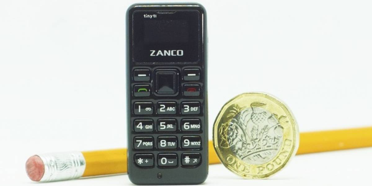 Este es el teléfono "tonto" más pequeño del mundo