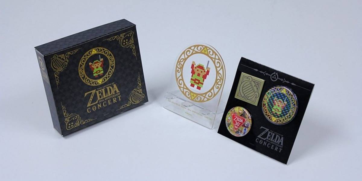 Un vistazo a la edición limitada del álbum Zelda: 30th Anniversary Concert