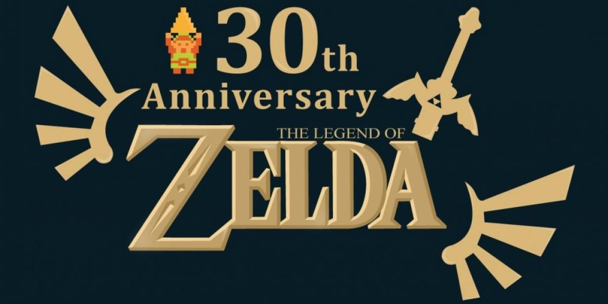 Nintendo revela documentos de The Legend of Zelda por su 30 aniversario