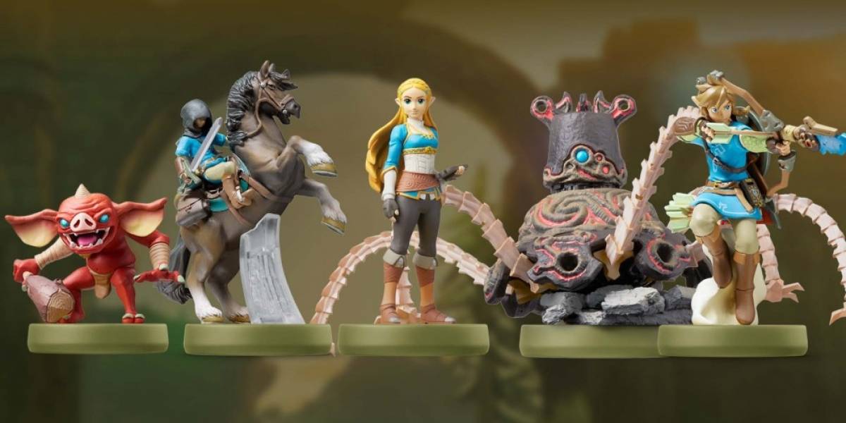 Esto es lo que desbloquean los Amiibo de Zelda: Breath of the Wild