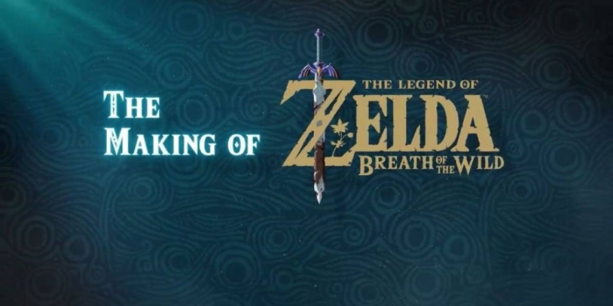 Nintendo mostrará cómo crearon The Legend Zelda: Breath of the Wild