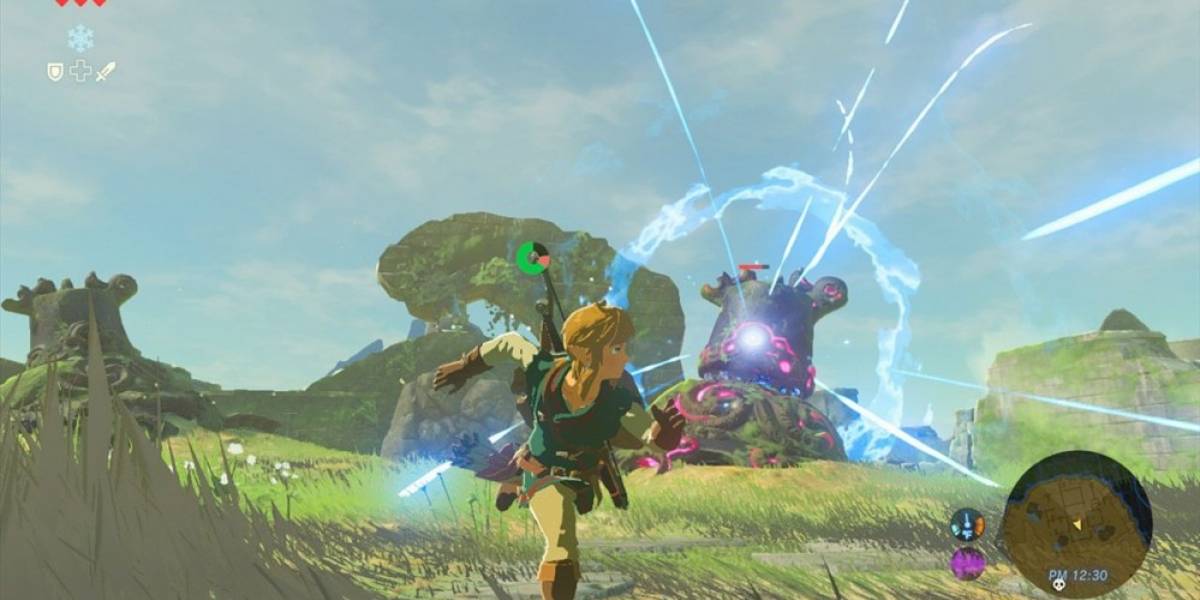 Zelda: Breath of the Wild no se estrenaría junto a la Nintendo Switch