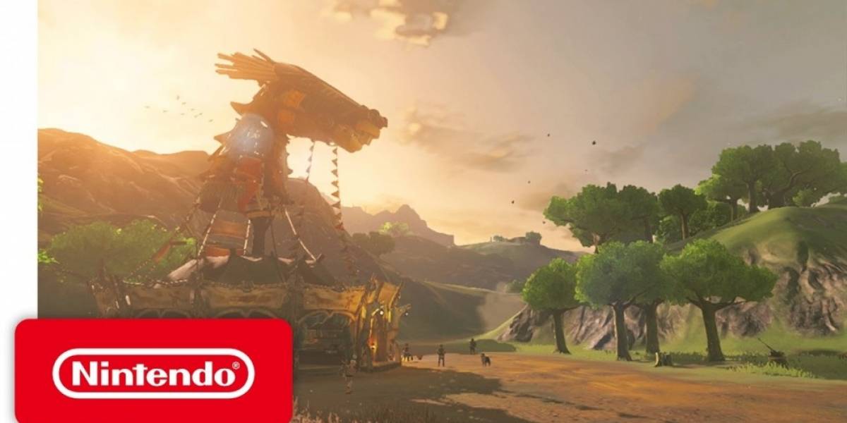 Presentan nuevo tráiler de The Legend of Zelda: Breath of the Wild