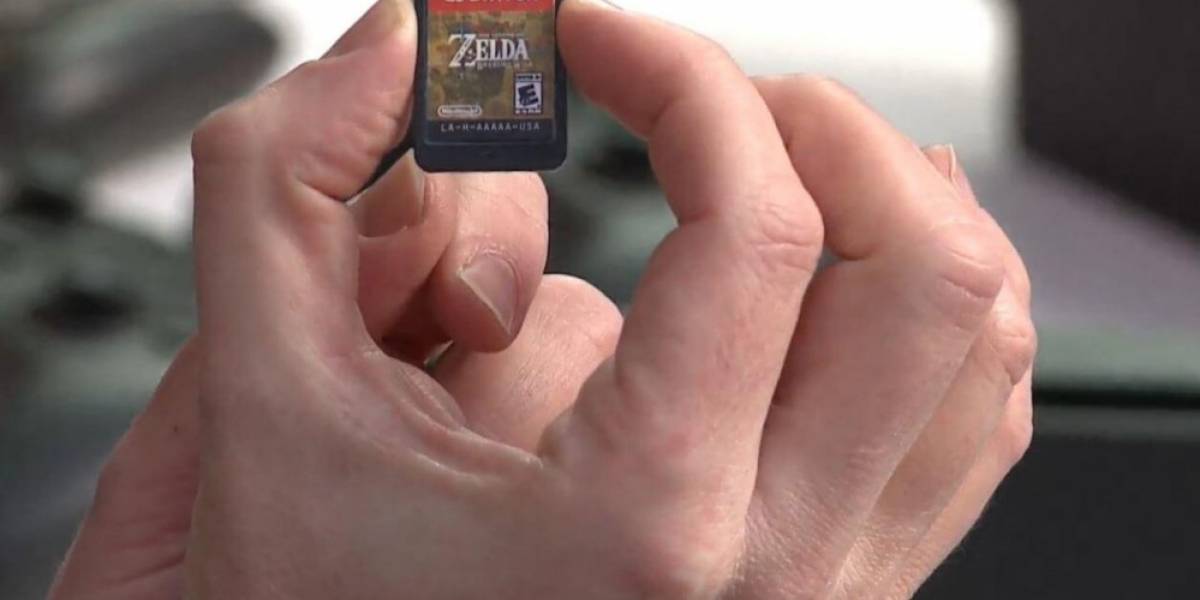 Los cartuchos de la Switch tienen un sabor horrible, pero existe una buena razón para eso