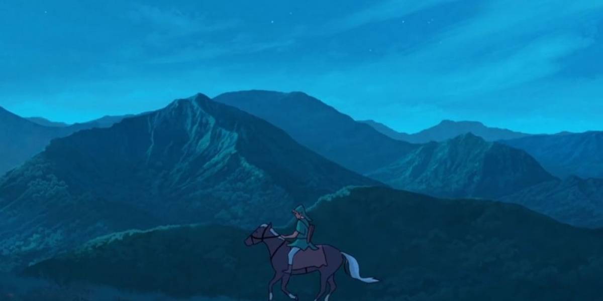 Así se vería The Legend of Zelda como película de Studio Ghibli