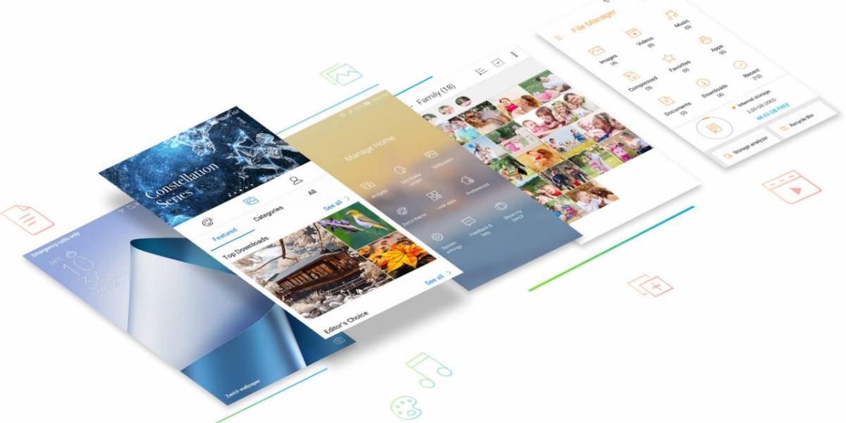 ZenFone 3 Max se está actualizando a ZenUI 4.0