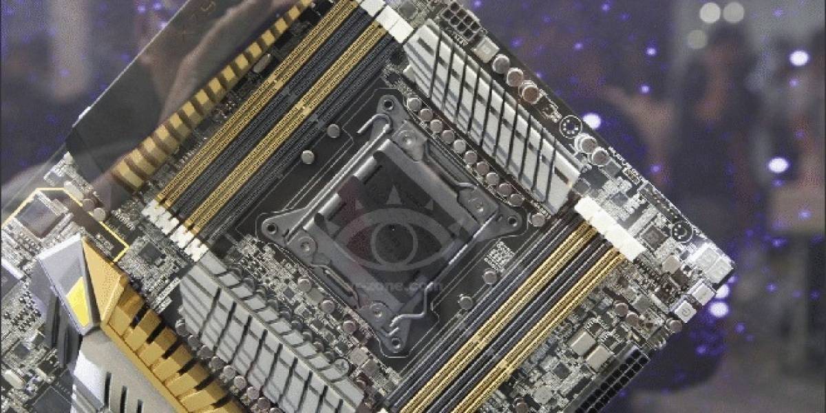 CTX2012 ASUS ZEUS: Tarjeta madre X79 que integra dos GPUs
