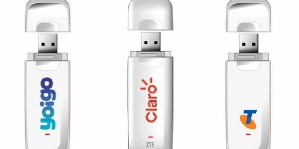 W Labs: Módem 3G USB ZTE MF626