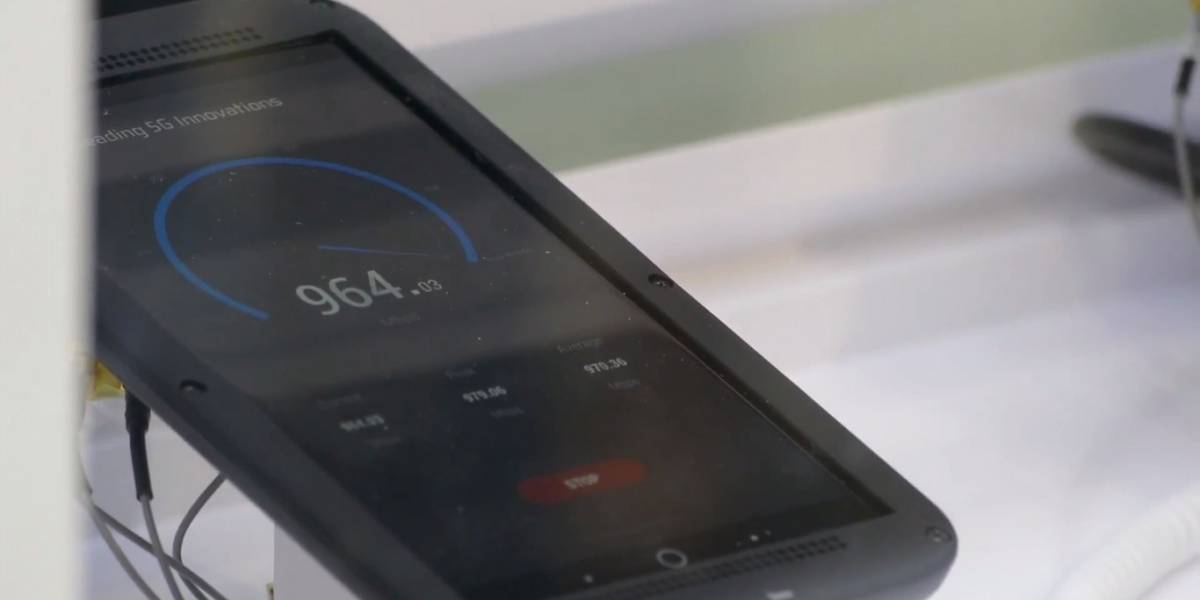 ZTE nos muestra un increíble prototipo del Gigabit Phone #MWC17