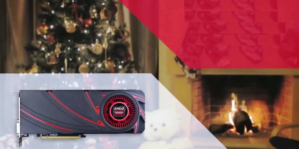 AMD propone una Feliz Navidad “egoista”