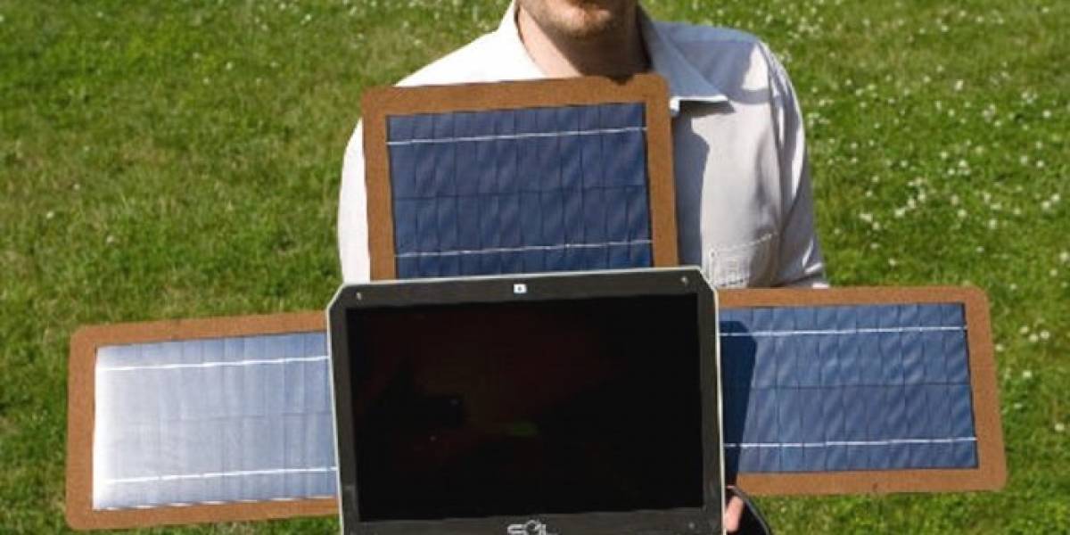 SOL: La laptop con paneles solares y 10 horas de batería