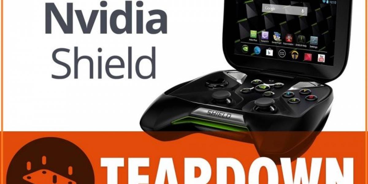 Muestran la consola Nvidia Shield desarmada