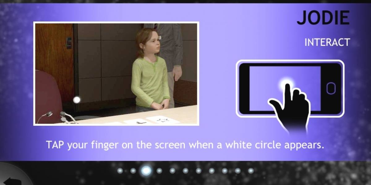 Beyond Touch: Smartphone reemplaza al Dualshock en Beyond: Two Souls