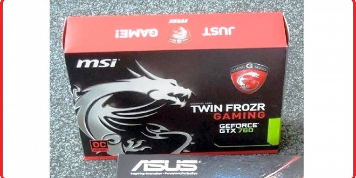 Se filtran posibles especificaciones de la GeForce GTX 760