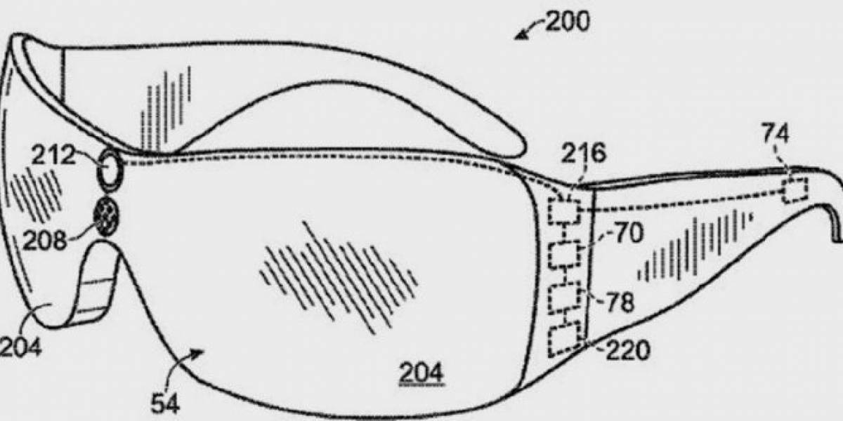 Microsoft patenta gafas para videojuego que siguen gestos y movimientos de los ojos