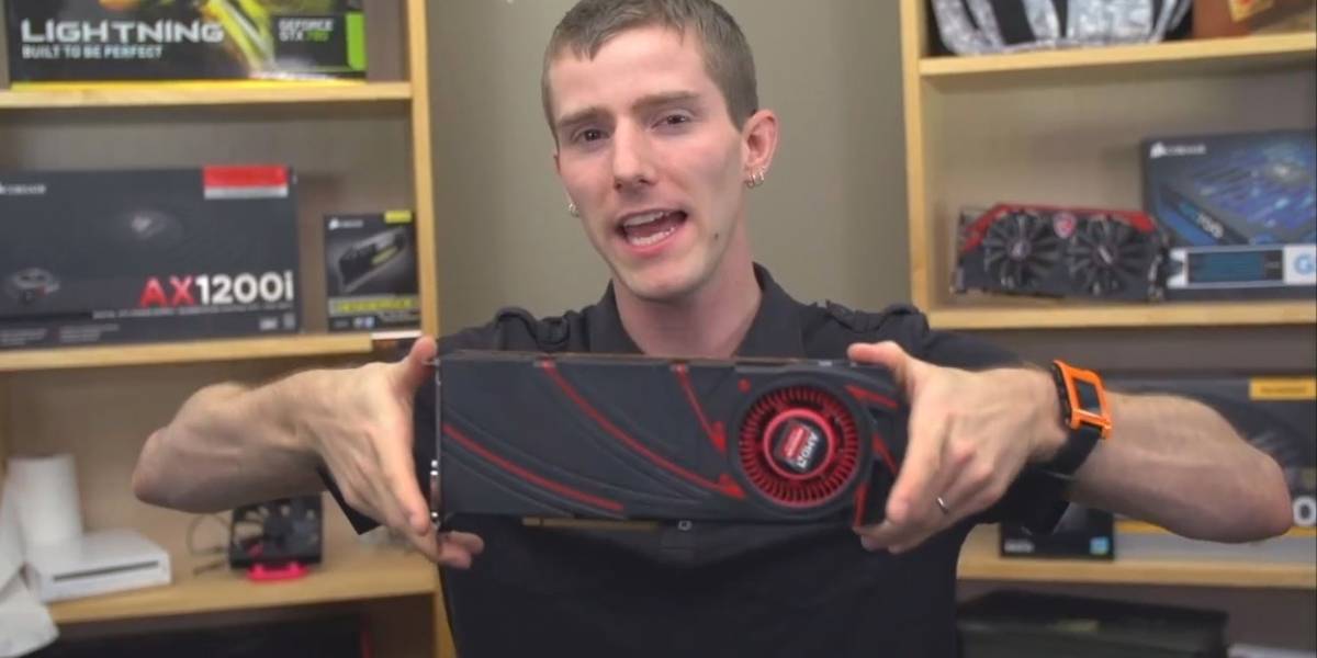 Review video de la tarjeta gráfica R9 290X “Hawaii”