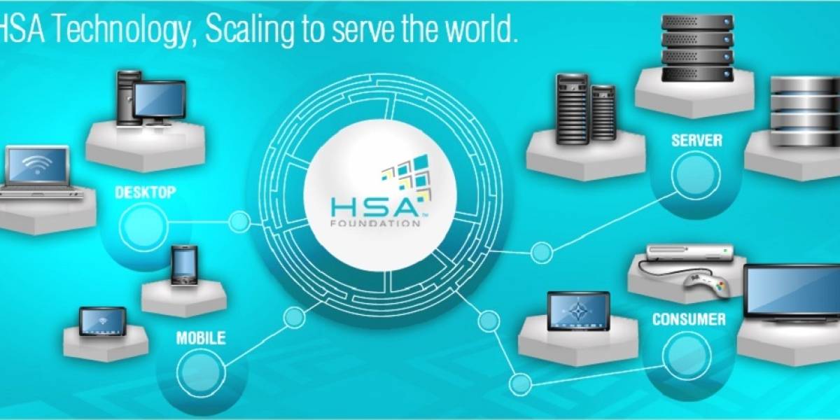 AMD explica cómo hacer compatibles las aplicaciones ARM y x86 gracias a HSA