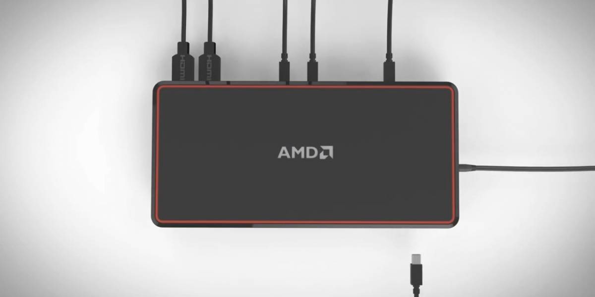 AMD presenta su hub DockPort