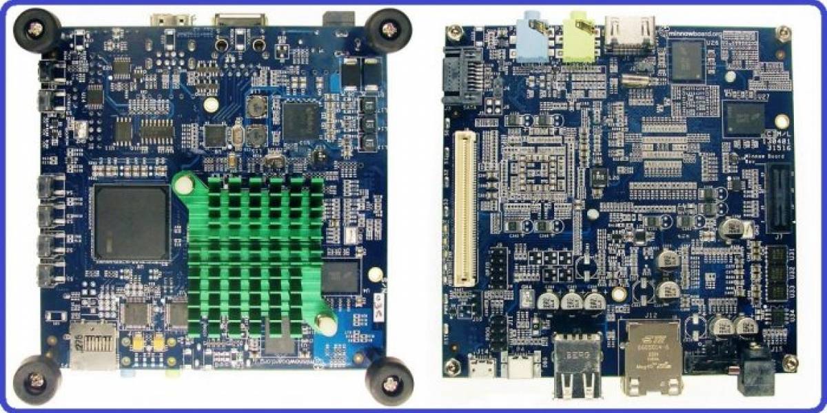 Lanzan placa madre basada en Atom