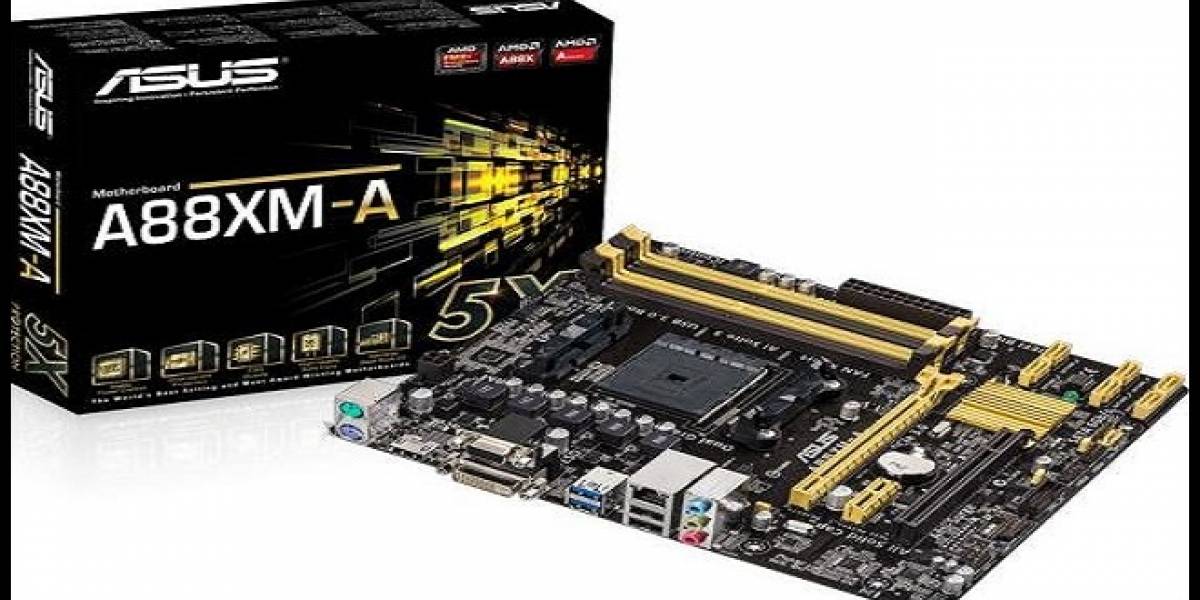ASUS lanza en primicia las primeras placas madre socket AMD FM2+