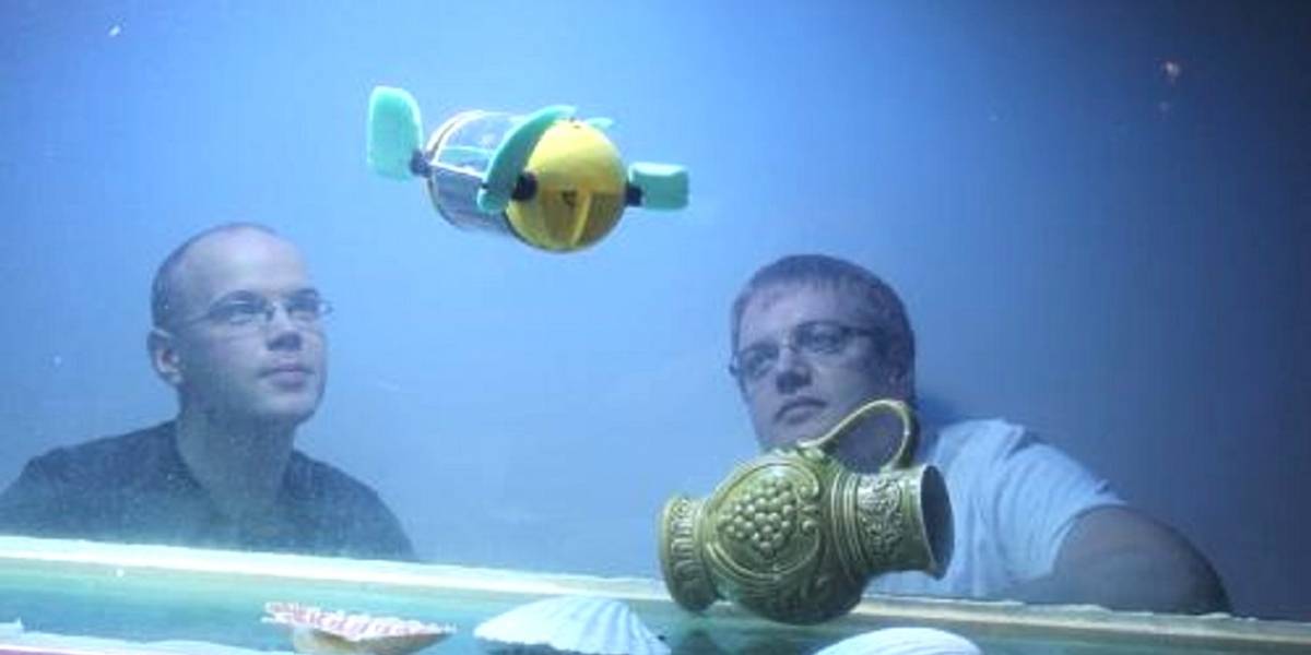 u-CAT: El robot tortuga de mar para exploración de naufragios