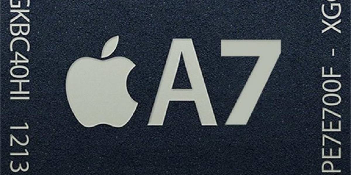 Un código del iOS 7 sugiere que el chip A7 será fabricado por Samsung