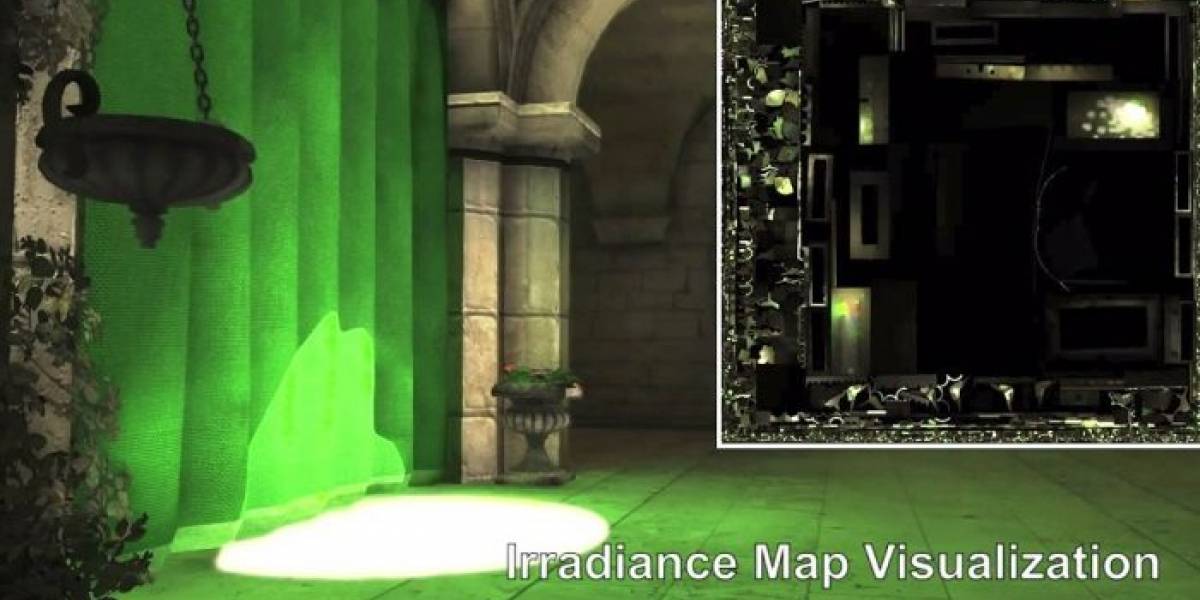 NVIDIA CloudLight: Iluminación indirecta procesada en la nube