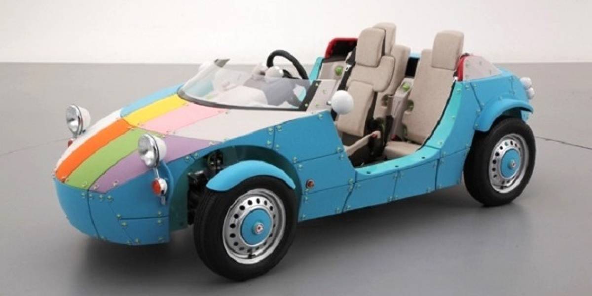 Camatte57s: El coche eléctrico de Toyota para que niño y padre dejen la consola y conduzcan juntos un auto de verdad