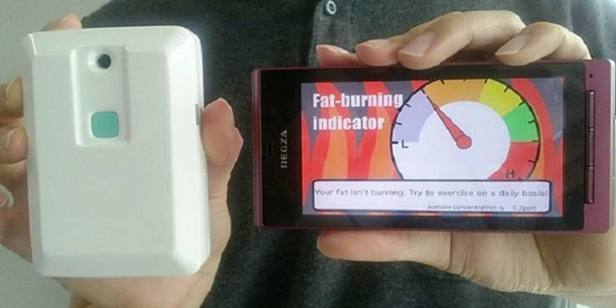 Desarrollan sensor que brinda al instante información sobre la quema de calorías grasas